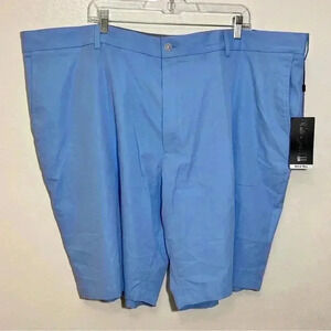 NWT WALTER HAGEN Flat Front Men’s Perfect 11 Waist Band Golf Shorts | Waist 50